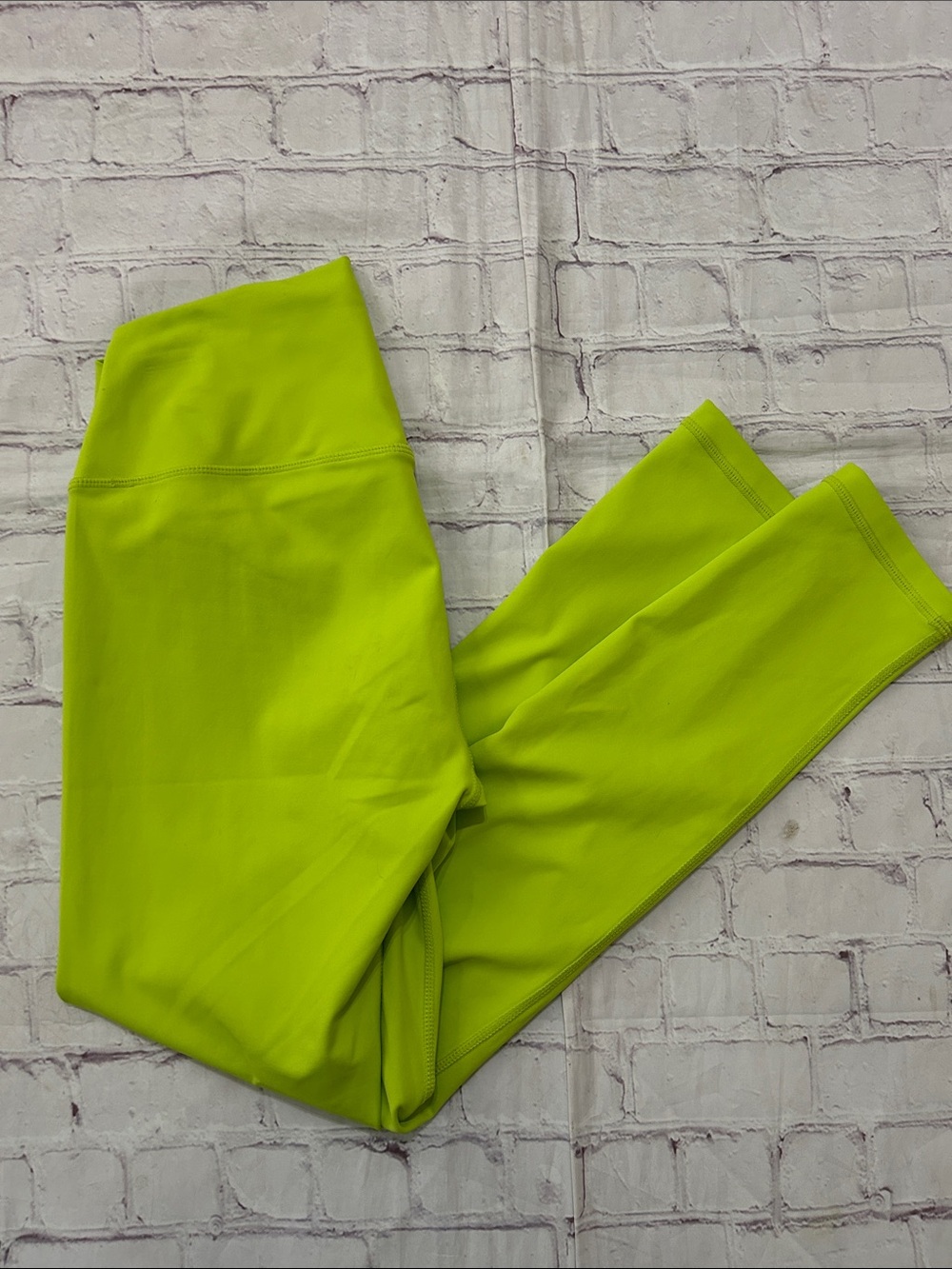 Splits59 Women’s Workout Legging Size Large Neon  25” Phone Pocket - Picture 2 of 6